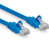 Rocstor Y10C618-BL networking cable Blue 300" (7.62 m) Cat6a U/UTP (UTP) , Y10C618-BL