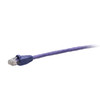 C2G 25ft (7.6m) TAA-Compliant F-Series Cat6 Snagless Unshielded (UTP) Network Cable - Purple - C2G43563 , C2G43563
