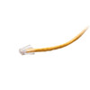 C2G 15ft (4.6m) TAA-Compliant F-Series Cat6 Non-Booted Unshielded (UTP) Network Cable - Yellow - C2G43657 , C2G43657