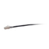 C2G 2ft (0.6m) TAA-Compliant F-Series Cat6a Snagless Shielded (STP) Network Cable - Black - C2G43835 , C2G43835
