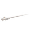 C2G 25ft (7.6m) TAA-Compliant F-Series Cat6 Snagless Unshielded (UTP) Network Cable - White - C2G43584 , C2G43584