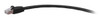 C2G 15ft (4.6m) TAA-Compliant F-Series Cat5e Snagless Shielded (STP) Network Cable - Black - C2G43441 , C2G43441