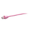 C2G 30ft (9.1m) TAA-Compliant F-Series Cat6 Snagless Unshielded (UTP) Network Cable - Pink - C2G43606 , C2G43606