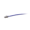 C2G 20ft (6.1m) TAA-Compliant F-Series Cat6a Snagless Shielded (STP) Network Cable - Purple - C2G43952 , C2G43952