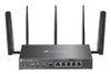 TP-Link Omada ER706WP-4G wireless router Gigabit Ethernet Dual-band (2.4 GHz / 5 GHz) Black , ER706WP-4G