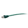 C2G 30ft (9.1m) TAA-Compliant F-Series Cat6 Snagless Unshielded (UTP) Network Cable - Green - C2G43501 , C2G43501
