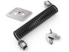Compulocks CL02HUTL cable lock Silver 71.7" (1.82 m) , CL02HUTL