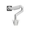Humanscale M81BTWC monitor mount / stand Desk Aluminum, Black, White , M81BTWC