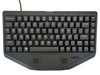 Havis KB-1003 keyboard Universal USB QWERTY US English Black , KB-1003