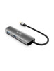 Urban Factory MHC40UF laptop dock/port replicator Wired USB 3.2 Gen 1 (3.1 Gen 1) Type-C Gray , MHC40UF