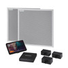 Shure IMXRK80 video conferencing system 20.3 MP Ethernet LAN Conferencing system set , IMXRK80