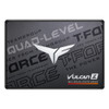 Team Group T-FORCE VULCAN Z T253TY002T0C101 internal solid state drive 2 TB 2.5" Serial ATA III QLC , T253TY002T0C101