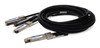 AddOn Networks QDD-4QSFP56-400-CU1-5M-AO InfiniBand/fibre optic cable 59.1" (1.5 m) QSFP-DD 4x QSFP56 DAC Black, Stainless steel , QDD-4QSFP56-400-CU1-5M-AO