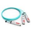Accortec MFS1S50-H100V-ACC InfiniBand/fibre optic cable 3937" (100 m) QSFP56 2xQSFP56 Aqua color , MFS1S50-H100V-ACC