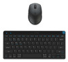 JLab GO keyboard Mouse included Universal Bluetooth QWERTY Black - KMGOBUNDLE4 , KMGOBUNDLE4