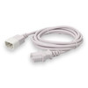 AddOn Networks ADD-C132C1418AWG4FTWE power cable White 48" (1.22 m) IEC C13 IEC C14 , ADD-C132C1418AWG4FTWE