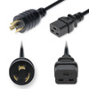 AddOn Networks ADD-L520T2C19I12G10FBK power cable Black 118.1" (3 m) NEMA 5-20P C19 coupler , ADD-L520T2C19I12G10FBK