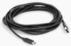 Owl Labs USB-C to USB-A Cable (16'/5M) USB cable 196.9" (5 m) USB C USB A Black - ACCMTW300-0004 , ACCMTW300-0004