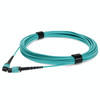 AddOn Networks ADD-MPOMPO-1-5M5OM4P-TAA InfiniBand/fibre optic cable 59.1" (1.5 m) MPO LOMM Aqua color , ADD-MPOMPO-1-5M5OM4P-TAA