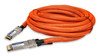 AddOn Networks QDD-400GB-ADAC3M-C-AO InfiniBand/fibre optic cable 118.1" (3 m) QSFP-DD Twinax Orange , QDD-400GB-ADAC3M-C-AO