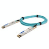 AddOn Networks QSFPDD4-400G-AOC5M-AO InfiniBand/fibre optic cable 196.9" (5 m) QSFP-DD AOC Aqua color , QSFPDD4-400G-AOC5M-AO