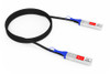 Accortec CAB-SFP-SFP-1M-ACC InfiniBand/fibre optic cable 39.4" (1 m) SFP+ DAC Black , CAB-SFP-SFP-1M-ACC