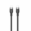 HYPER HJ4001BKGL USB cable USB 2.0 39.4" (1 m) USB C Black , HJ4001BKGL