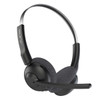 JLab Go Work Pop Headset Wireless Head-band Calls/Music Bluetooth Black - HBGWRKPOPRBLK4 , HBGWRKPOPRBLK4
