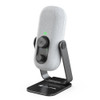 JLab GO Talk Black, White Table microphone - MTALKGO2RWHT4 , MTALKGO2RWHT4