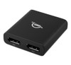 OWC Thunderbolt Dual DisplayPort Adapter USB graphics adapter 7680 x 4320 pixels Black - OWCTB3ADP2DPT , OWCTB3ADP2DPT