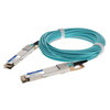 AddOn Networks QSFPDD4-400G-AOC1M-AO InfiniBand/fibre optic cable 39.4" (1 m) QSFP-DD AOC Aqua color , QSFPDD4-400G-AOC1M-AO