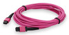 AddOn Networks ADD-MPOMPO-3M5OM4-MA InfiniBand/fibre optic cable 118.1" (3 m) MPO LOMM Magenta , ADD-MPOMPO-3M5OM4-MA