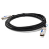 AddOn Networks FN-CABLE-QSFP28-5-AO InfiniBand/fibre optic cable 196.9" (5 m) DAC Black , FN-CABLE-QSFP28-5-AO