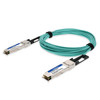 AddOn Networks ADD-QARQPA-AOC3M InfiniBand/fibre optic cable 118.1" (3 m) QSFP+ Active DAC Aqua color , ADD-QARQPA-AOC3M