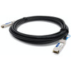 AddOn Networks AXLC761-10000S-AO InfiniBand/fibre optic cable 39.4" (1 m) QSFP+ Black , AXLC761-10000S-AO