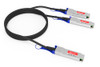 Accortec CAB-D-2Q-200G-2M-ACC InfiniBand/fibre optic cable 78.7" (2 m) QSFP56 2x QSFP28 DAC Black , CAB-D-2Q-200G-2M-ACC
