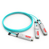 Accortec MFS1S50-H002E-ACC InfiniBand/fibre optic cable 78.7" (2 m) QSFP56 2xQSFP56 Aqua color , MFS1S50-H002E-ACC