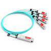 Accortec FG-TRAN-QSFP-4XSFP+75M-ACC InfiniBand/fibre optic cable 2952.8" (75 m) QSFP+ AOC Aqua color , FG-TRAN-QSFP-4XSFP+75M-ACC