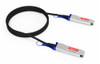 Accortec CAB-D-D-400G-1.5-ACC InfiniBand/fibre optic cable 17.7" (0.45 m) QSFP-DD DAC Black , CAB-D-D-400G-1.5-ACC