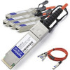 AddOn QSFP-4X10G-AOC1M-AO