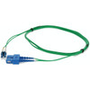 AddOn Networks ADD-SC-LC-2M9SMF-GN fiber optic cable 78.7" (2 m) OFNR OS2 Green , ADD-SC-LC-2M9SMF-GN