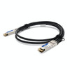AddOn Networks CAB-D-D-400G-0-5M-AO InfiniBand/fibre optic cable 19.7" (0.5 m) QSFP-DD Black , CAB-D-D-400G-0-5M-AO