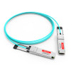Accortec AOC-D-D-400G-15M-ACC InfiniBand/fibre optic cable 590.6" (15 m) QSFP Aqua color , AOC-D-D-400G-15M-ACC