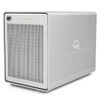 OWC Mercury Elite Pro Quad HDD/SSD enclosure White 2.5/3.5" - OWCMEQCTJB000 , OWCMEQCTJB000