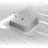 Taoglas 17-in-1 Permanent Mount White Antenna network antenna SMA antenna FAKRA C 29.65 dBi - PATR.SP.17.W.5M , PATR.SP.17.W.5M
