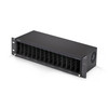 StarTech.com MCM15-MEDIA-CHASSIS network equipment chassis Black , MCM15-MEDIA-CHASSIS