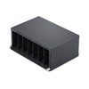 StarTech.com MCM7-MEDIA-CHASSIS network equipment chassis Black , MCM7-MEDIA-CHASSIS