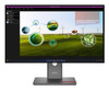 Lenovo ThinkVision P27Q-40 computer monitor 27" 2560 x 1440 pixels Wide Quad HD LED Black - 64A7GAR6UZ , 64A7GAR6UZ
