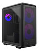 Cooler Master MasterFrame 500 Mesh Midi Tower Black, Transparent - MF500M-KHNN-S01 , MF500M-KHNN-S01