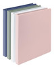 Samsill Durable ring binder Letter Dark Blue, Green, Pink, White - MP469109 , MP469109